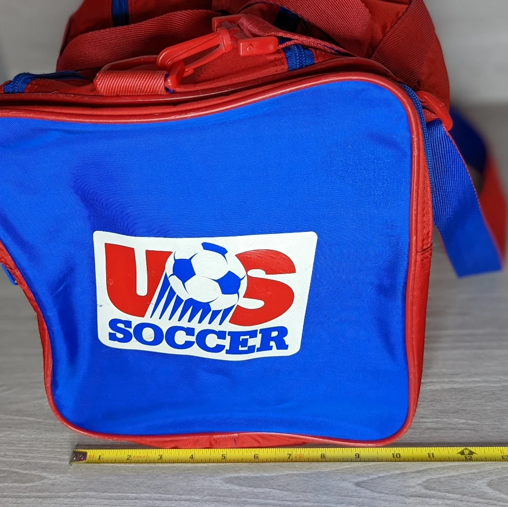 Vintage 1993-1994 adidas USA Soccer Duffle Bag